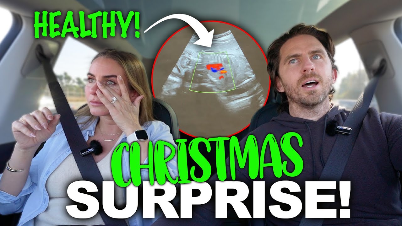 Our Pregnancy Half Way Mark & Dave Neal Saves Christmas!