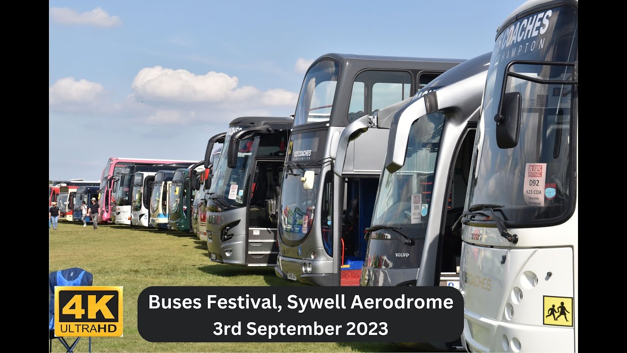 Buses Festival at Sywell Aerodrome 03/09/2023