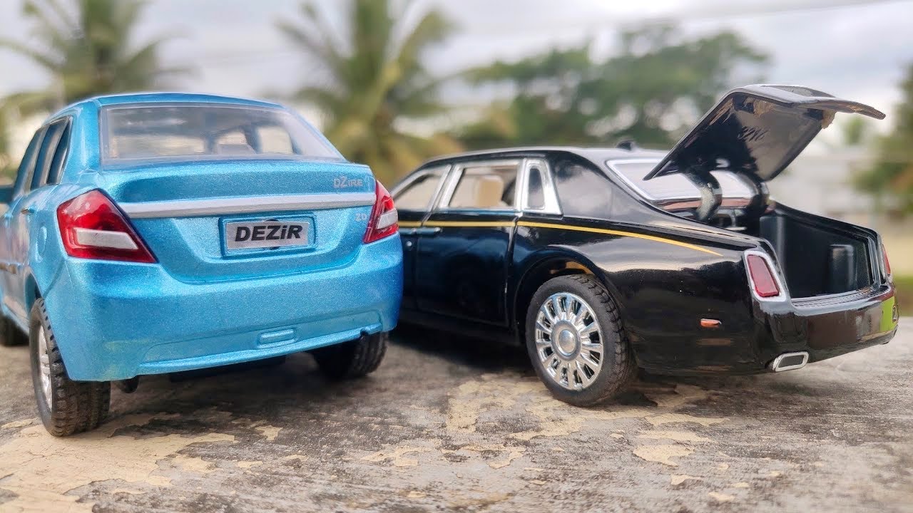 Day - 9 | Budget vs Luxury Scale Model Cars | Swift vs Rolls Royce
