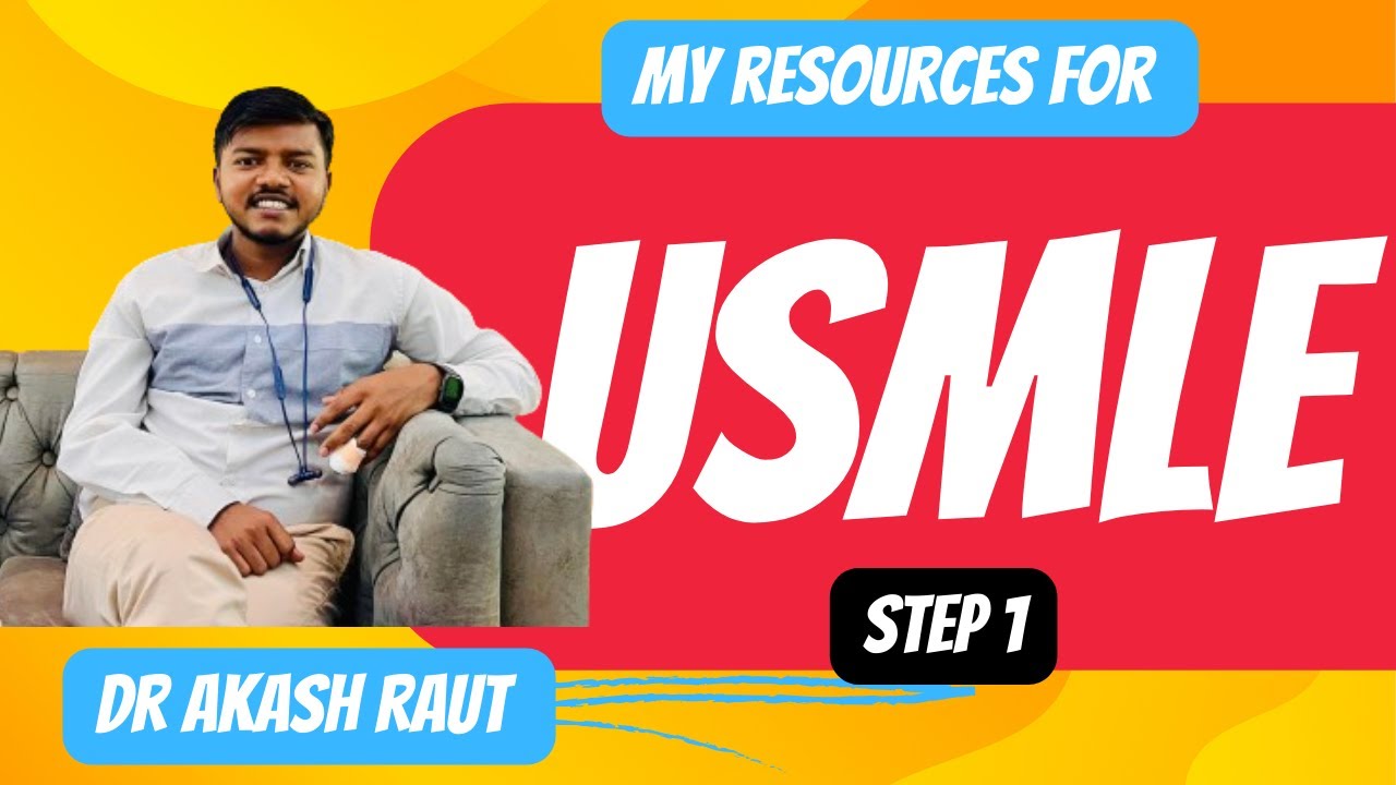 RESOURCES FOR USMLE STEP 1 // BOOKS AND VIDEOS FOR USMLE STEP 1