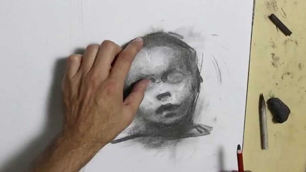 What Is Anatomy - A Drawing Demonstration