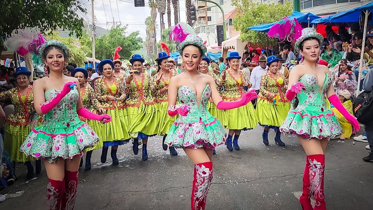 Así se vivió el Corso de Corsos en Cochabamba | Carnaval de la Concordia 2024 (parte 1)