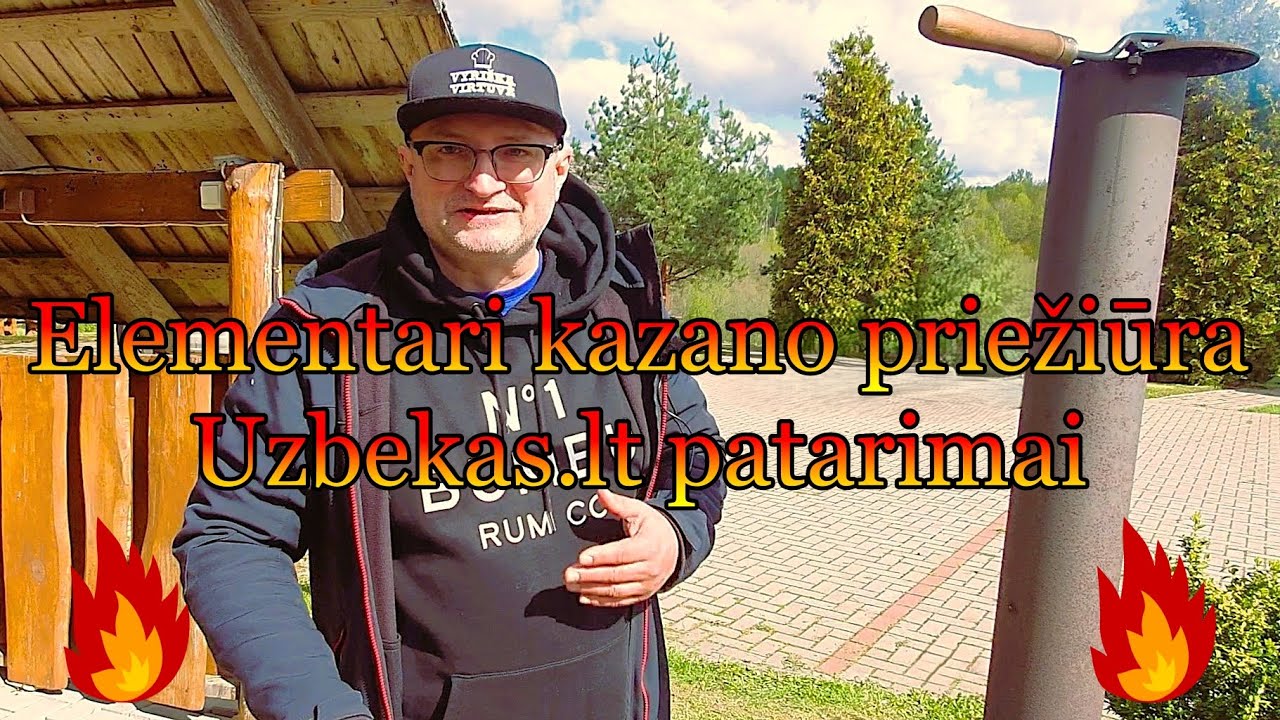 Казан ржавеет, еда пригорает... - отвечает Uzbekas.lt