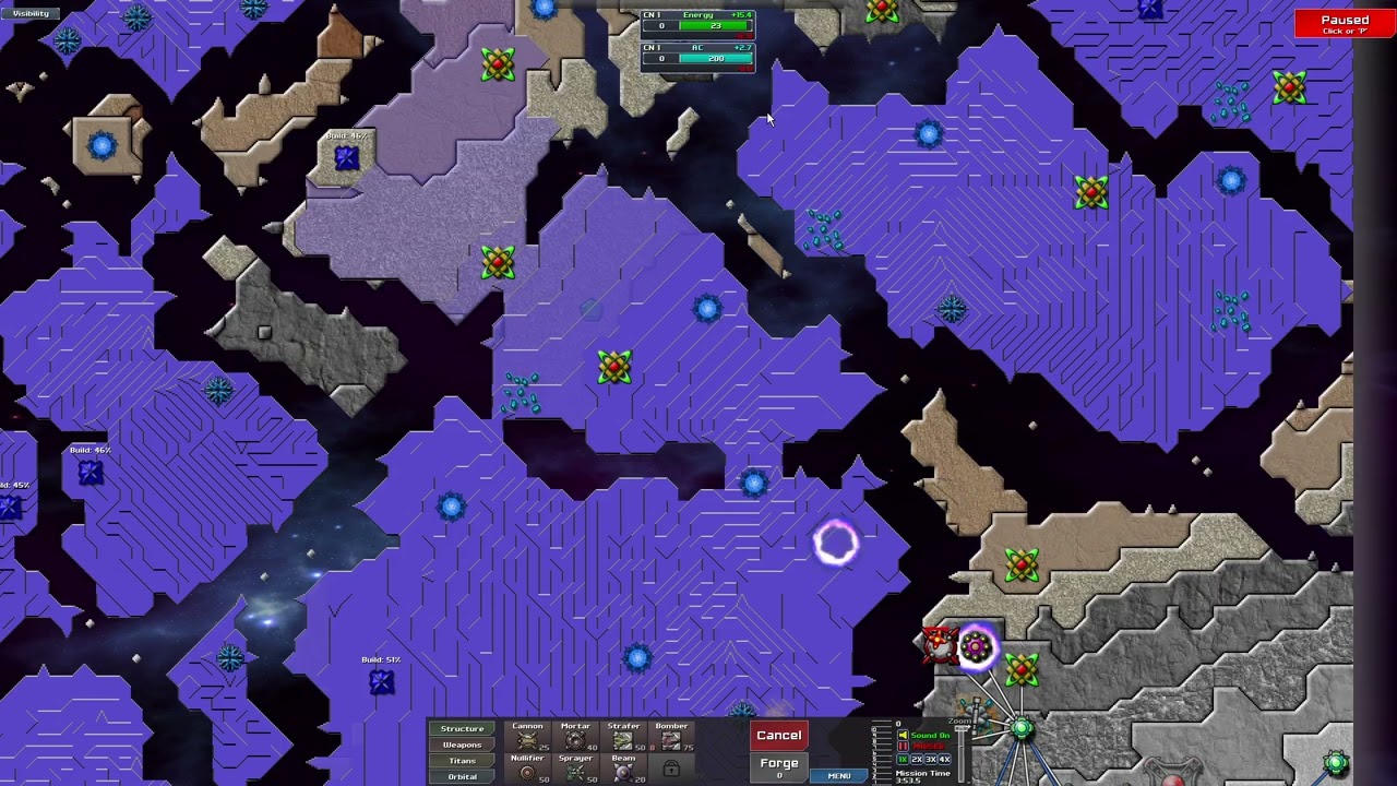 Creeper World 3 - DMD - Map 33