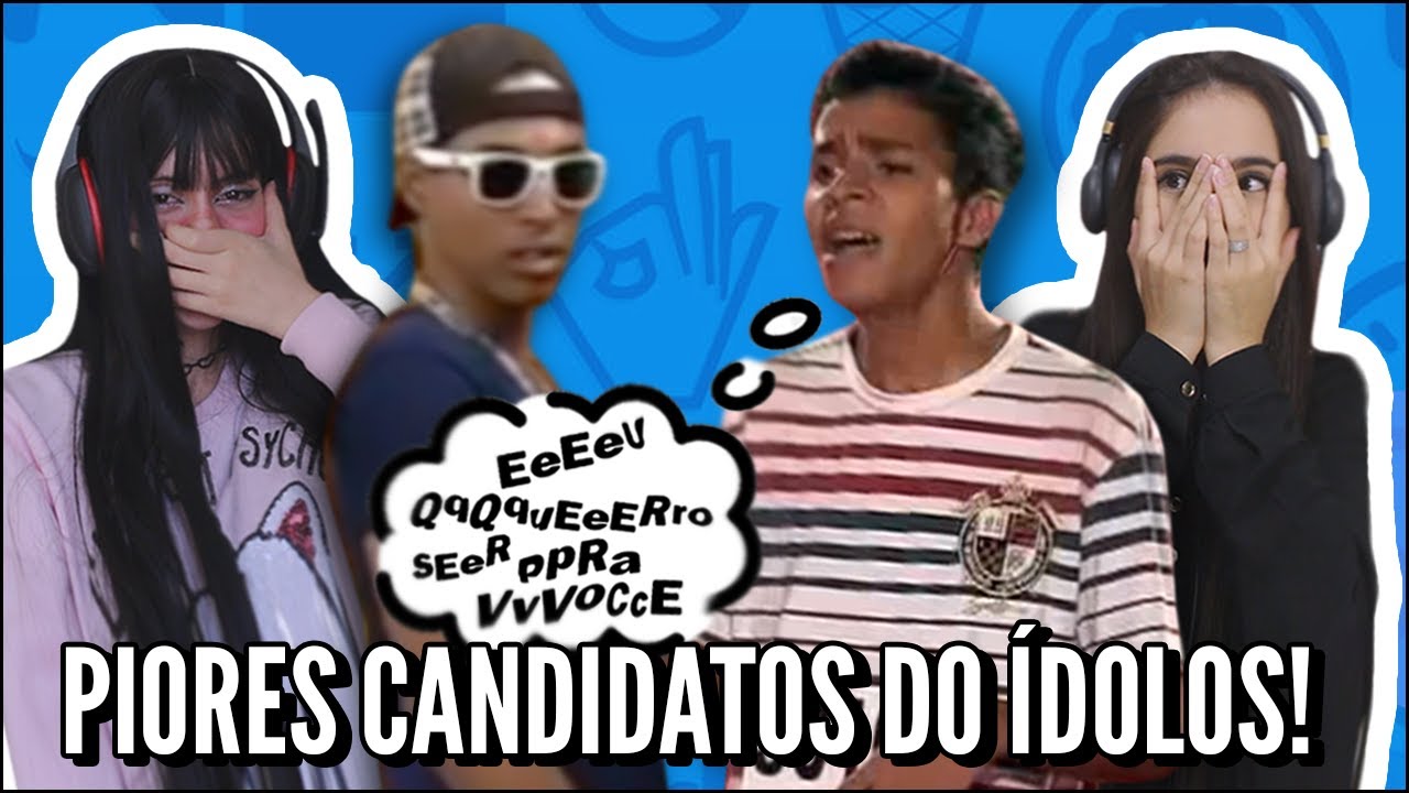 JOVENS REAGEM A OS PIORES CANDIDATOS EM SHOW DE TALENTOS DE TODOS OS TEMPOS