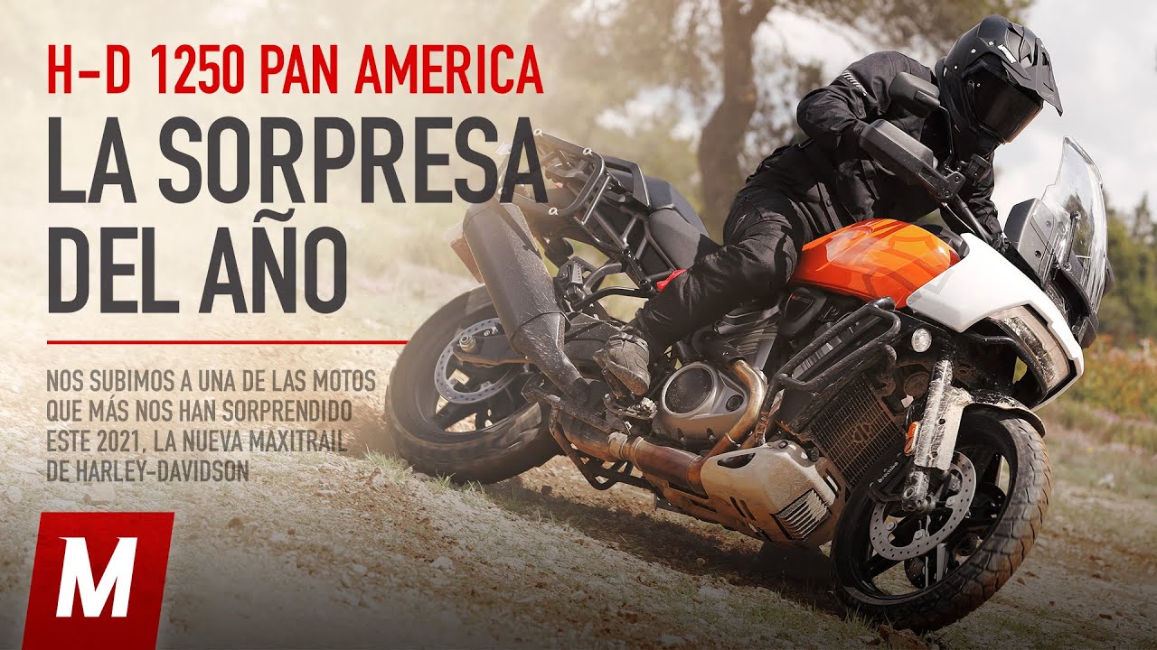 Harley Davidson Pan America 1250 | Prueba y opinión