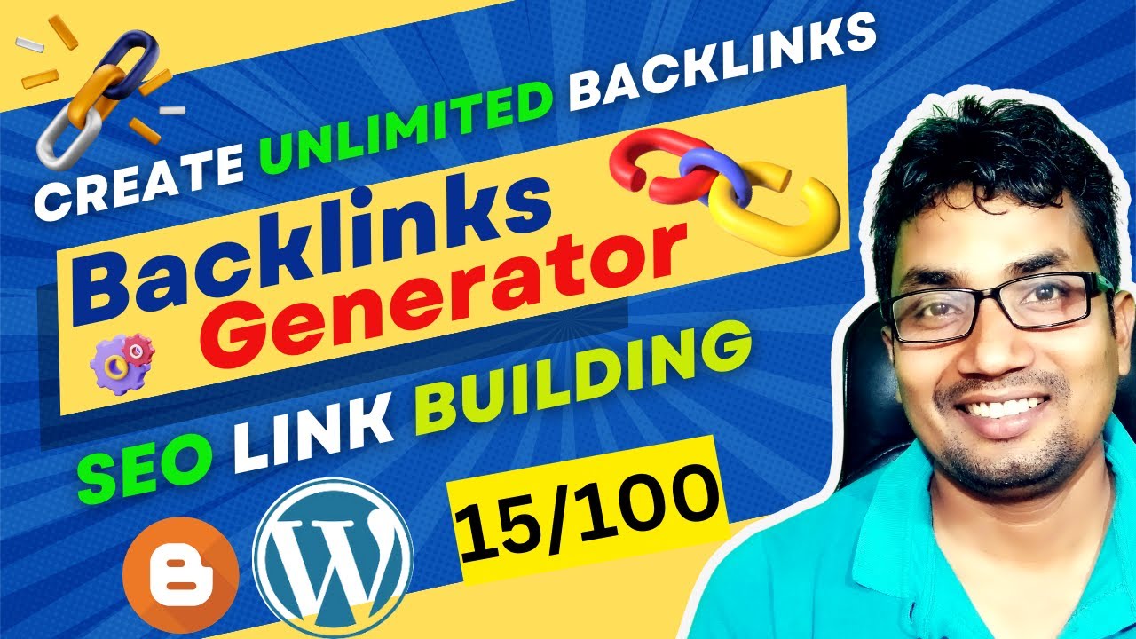 Backlinks Generator : How to create backlinks to your website