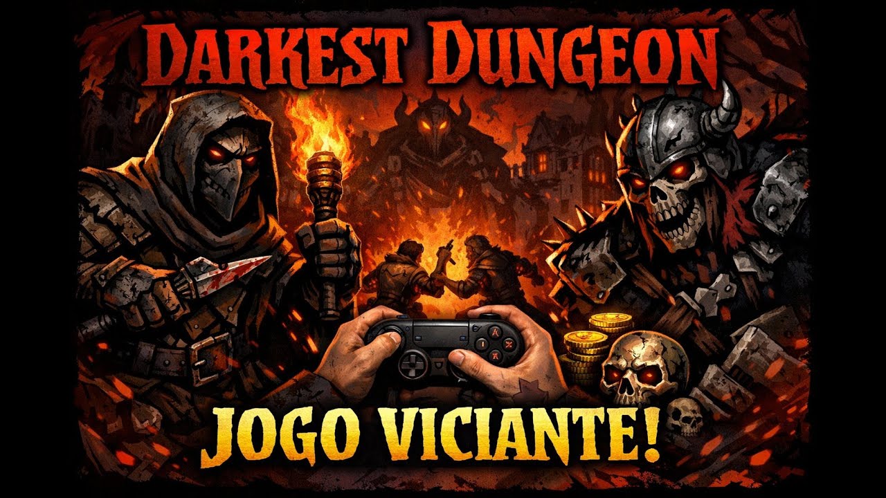 CAÇA AOS PRIMEIROS CHEFES DO DARKEST DUNGEON!