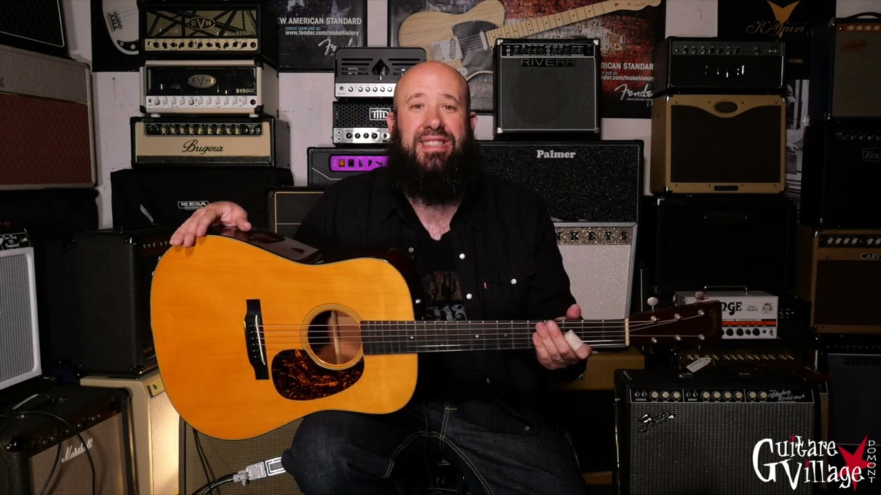 Martin D18 Authentic 1937 - Guitare Village