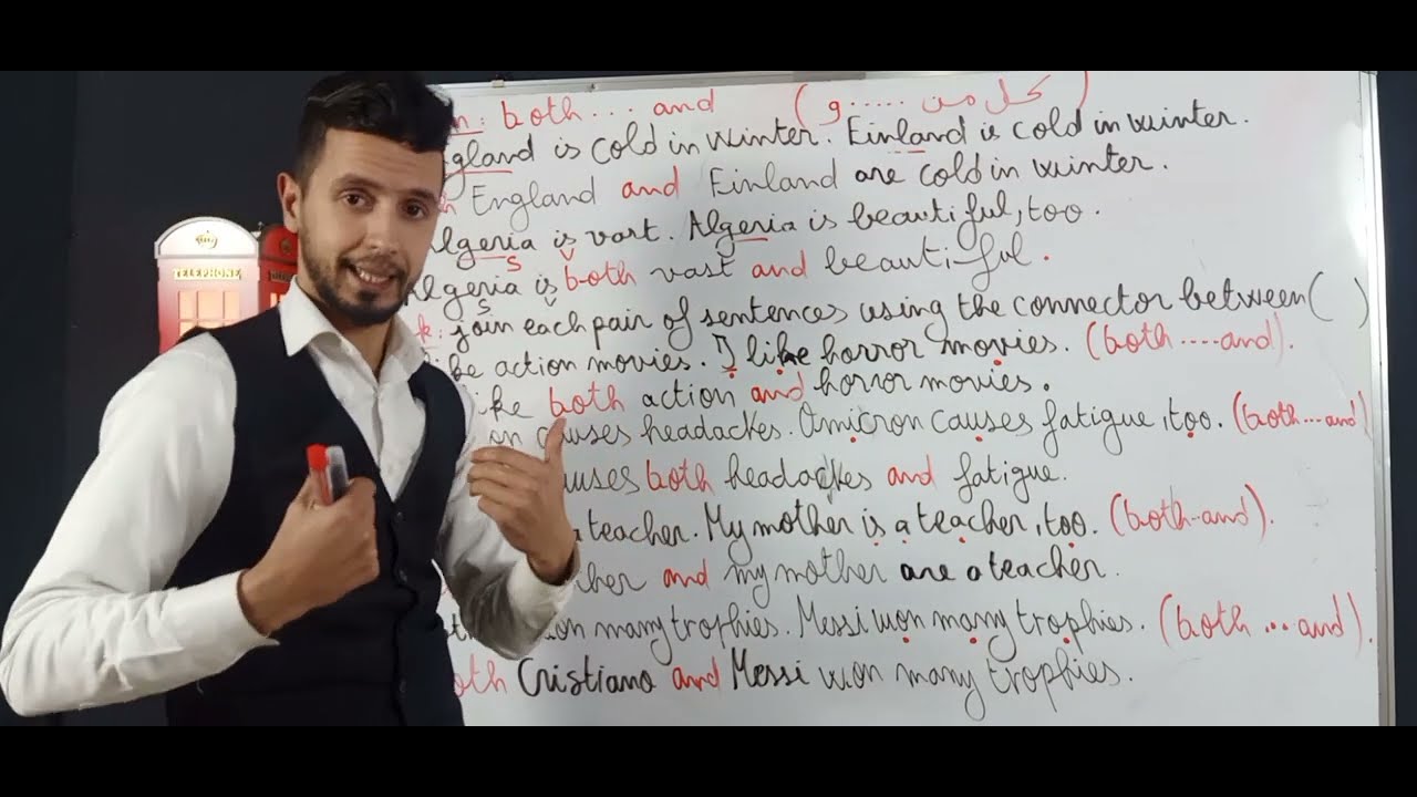 أولى ثانوي| both... and