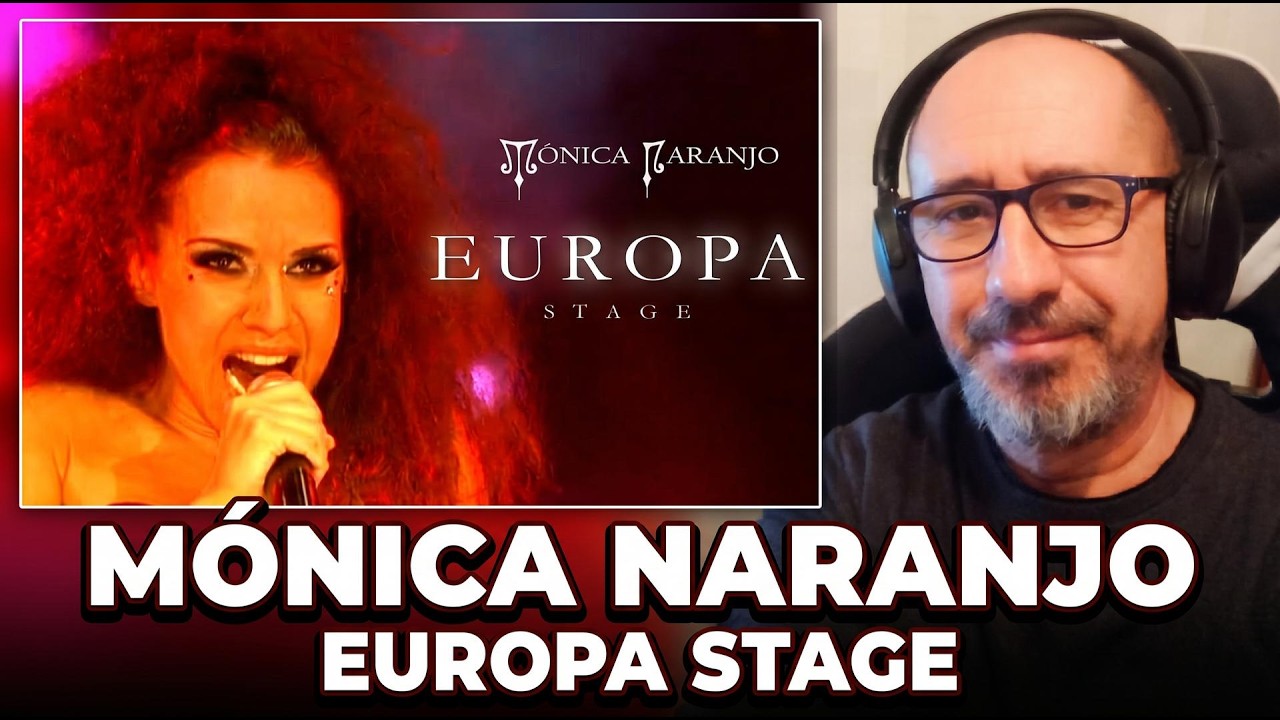 Primera Reaccion Europa Monica Naranjo-- Bestial!!!