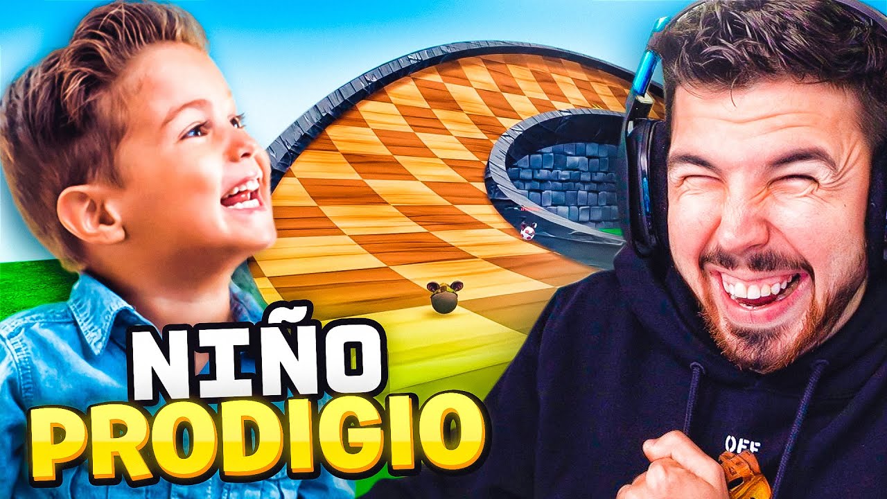 NIÑO de 2000 IQ hace mapa de GOLF IT