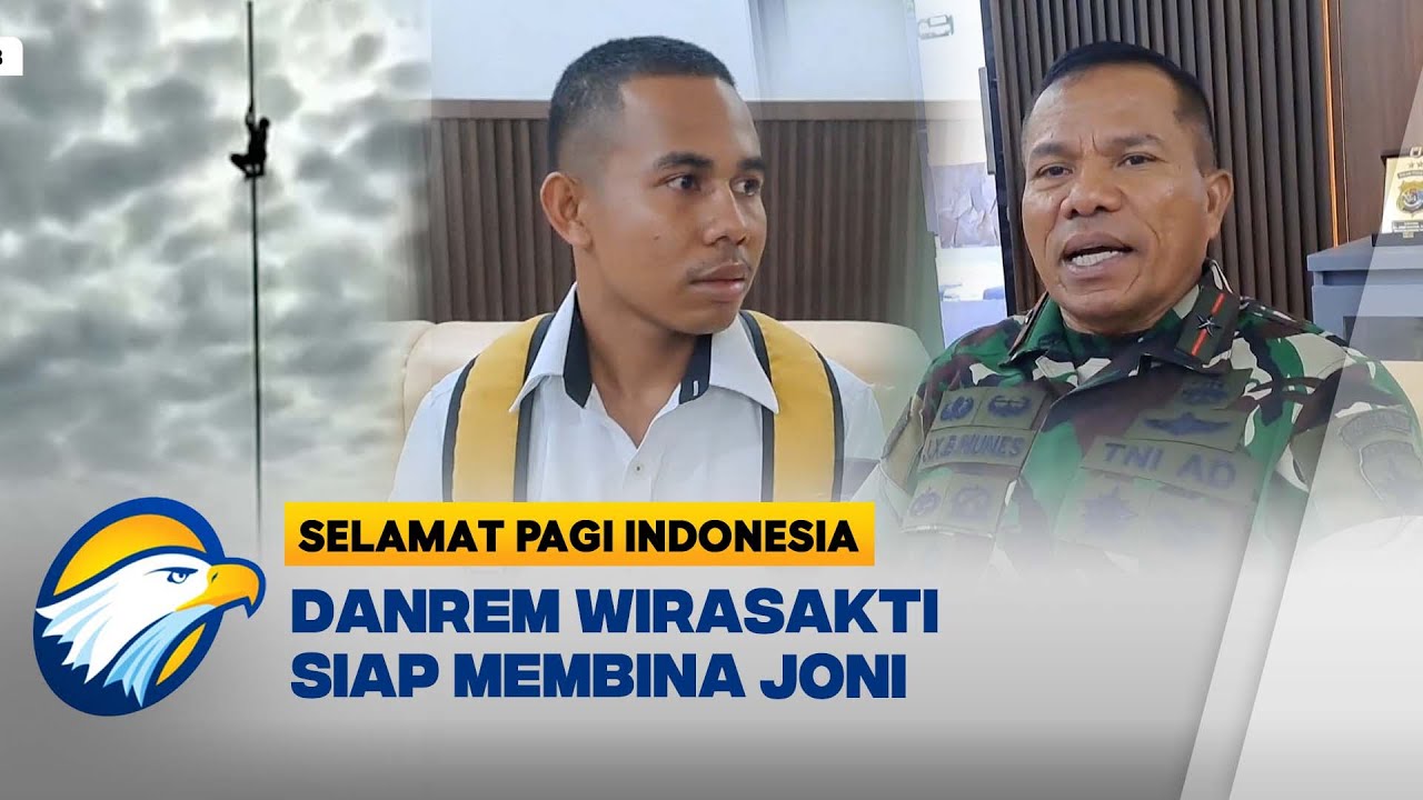 Joni, Pemanjat Tiang Bendera Tak Lolos Selesksi TNI - [Selamat Pagi Indonesia]