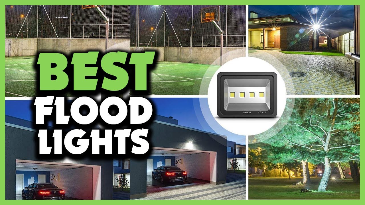 ▶️Top 5 Best LED Flood Lights for Outdoor Sport Review In 2023