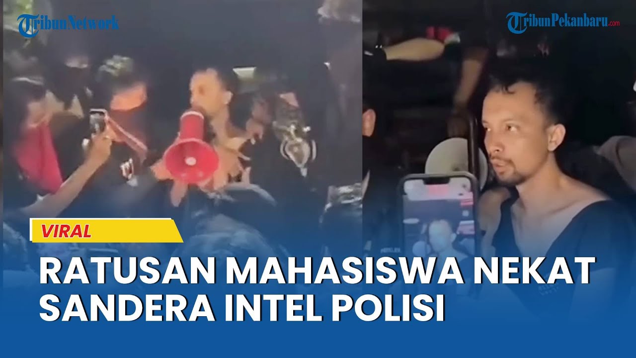 KRONOLOGI Anggota Intel Polda Jateng Disandera Mahasiswa, Begini Kondisinya