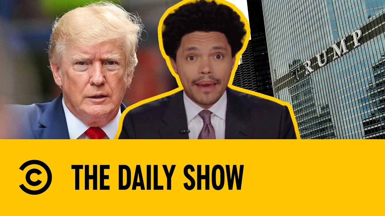 Trump Claims That He Was Unaware Of Tax Fraud Within The Company | The Daily Show