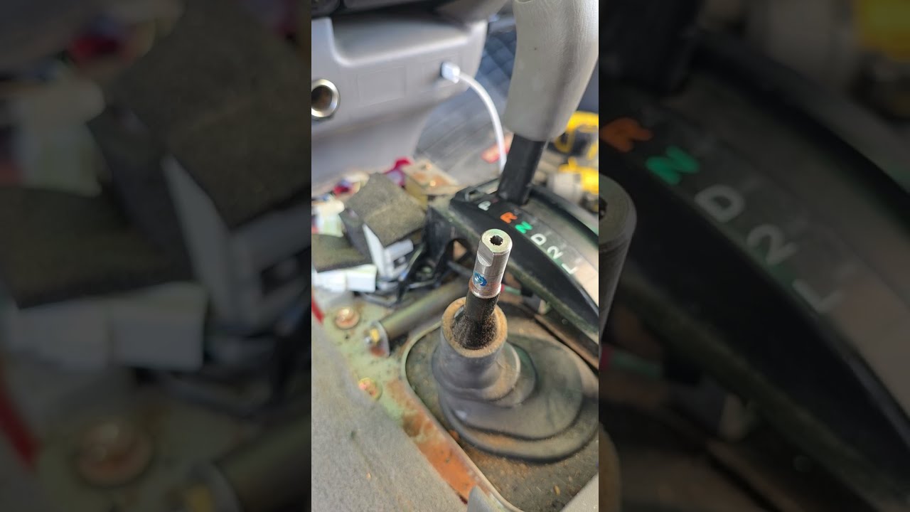 How to fix toyota 4runner key stuck in the ignition 