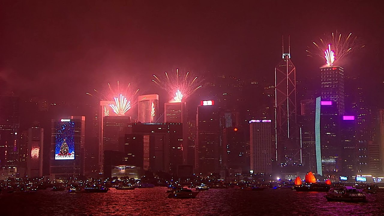 香港跨年倒數精采時刻​ Hong Kong New Year Countdown Celebrations highlights​
