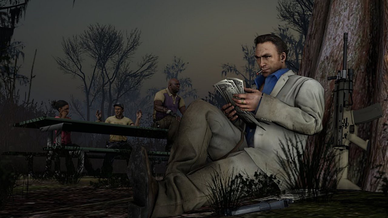 Left 4 Dead 2 - Flu Season - Two Evil Eyes (Expert)