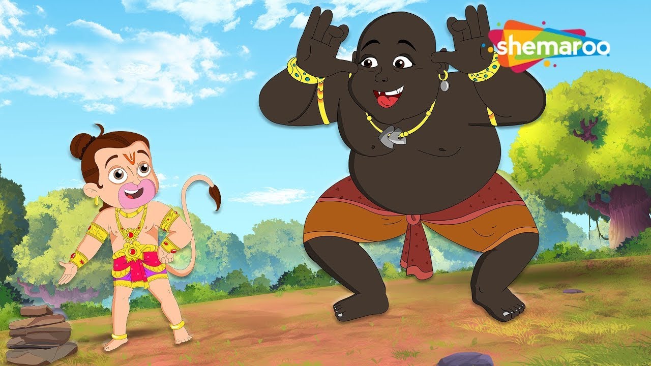 क्या बाल हनुमान पिठुआ असुर का खेल में हरा पाएंगे ? | Bal Hanuman Ep 11