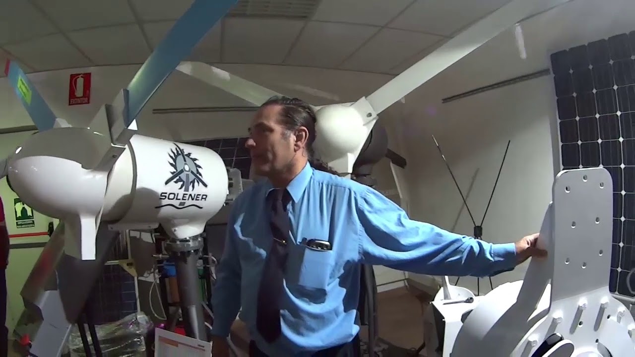 Como funciona un AEROGENERADOR