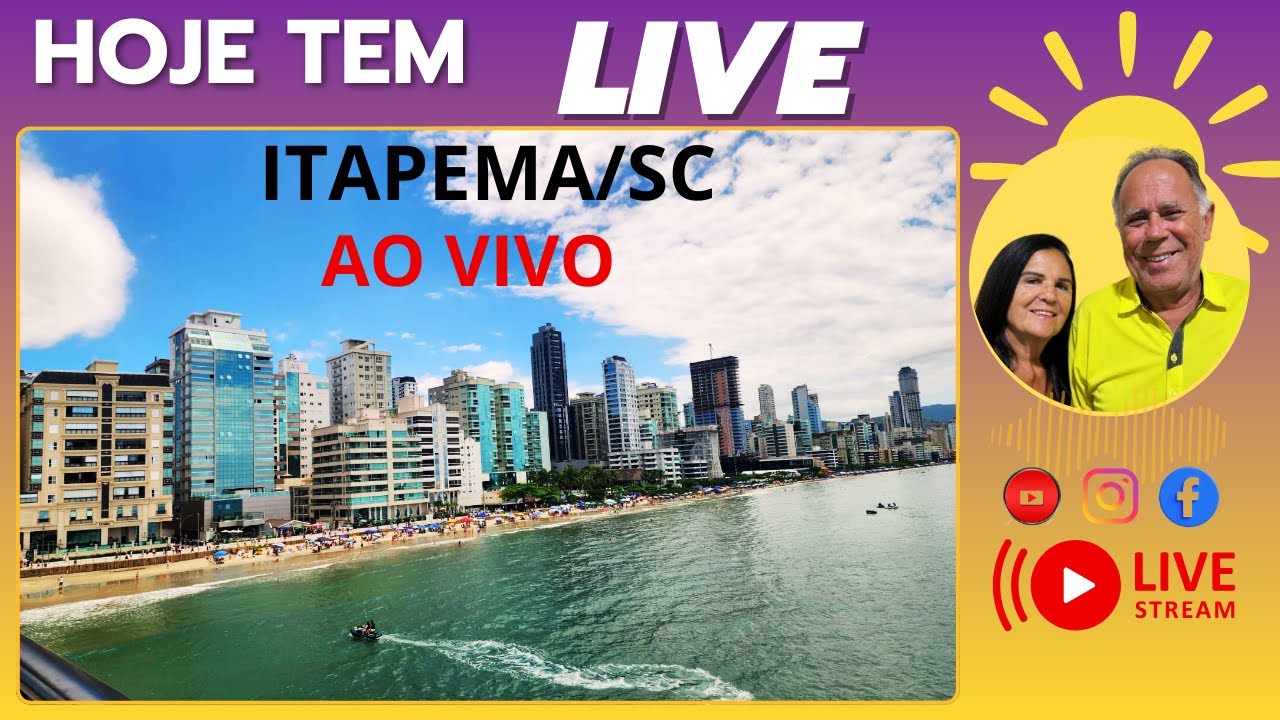 ITAPEMA/SC - VENHA SE DESESTRESSAR NA PRAIA - 25/01/26 - 19:30H