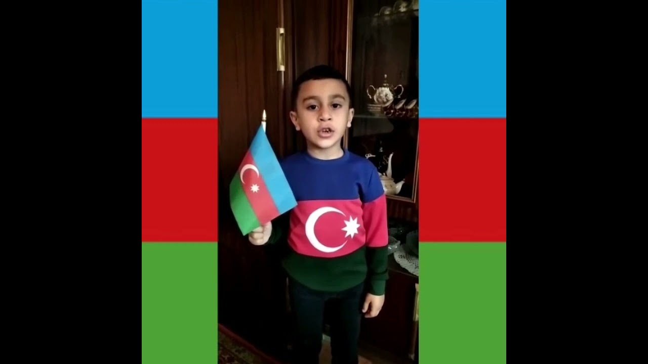 🇦🇿Afiq Əsədov adına 1 saylı tam orta məktəbin 2B sinif şagirdlərinin zəfər çıxışı🇦🇿
