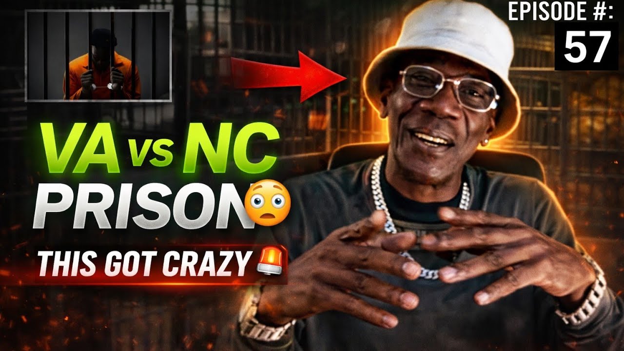 UNIQUE MECCA AUDIO, PRISON STORIES: VIRGINIA vs NORTH CAROLINA CAR
