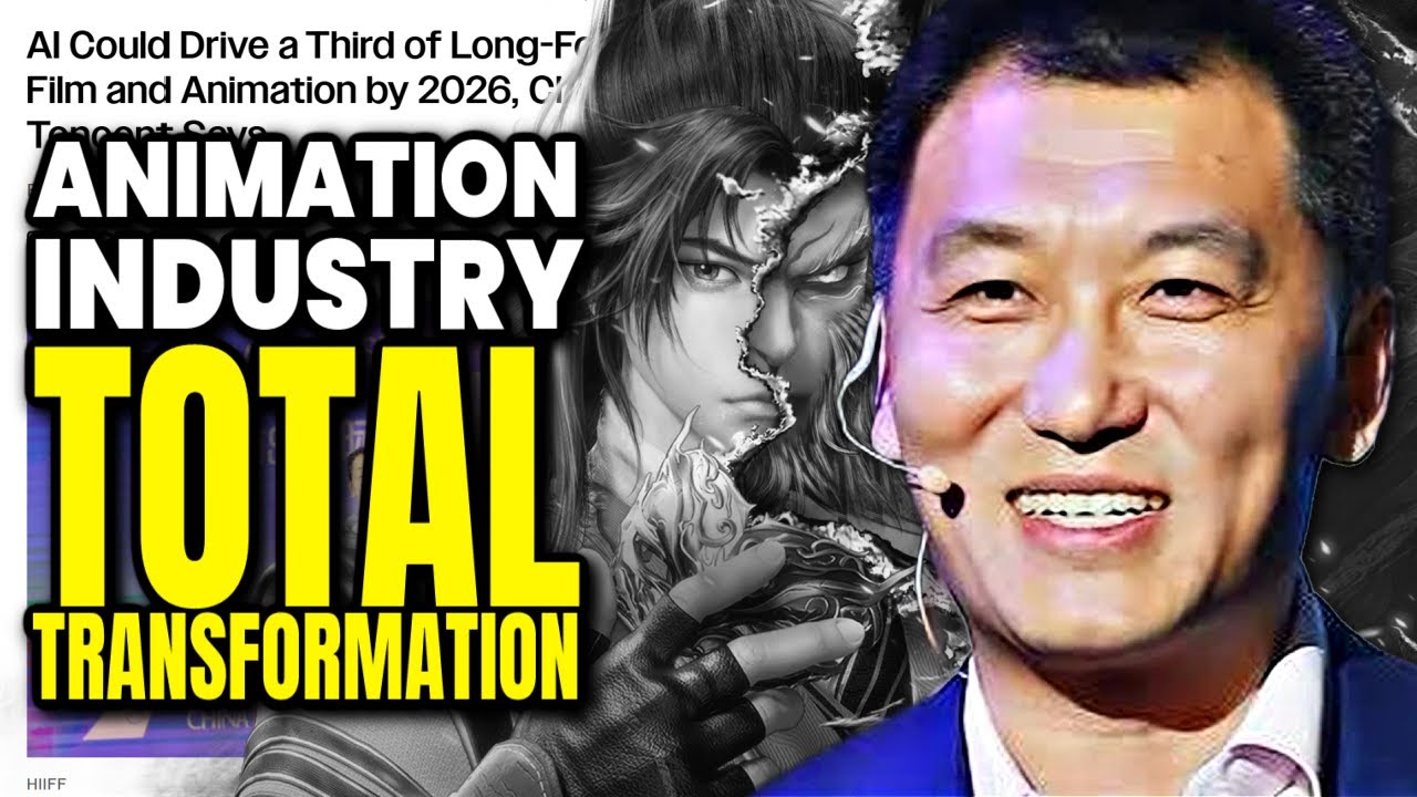 Animation Industry TOTAL TRANSFORMATION Predicted for 2026! One-Third of Content Going to AI!