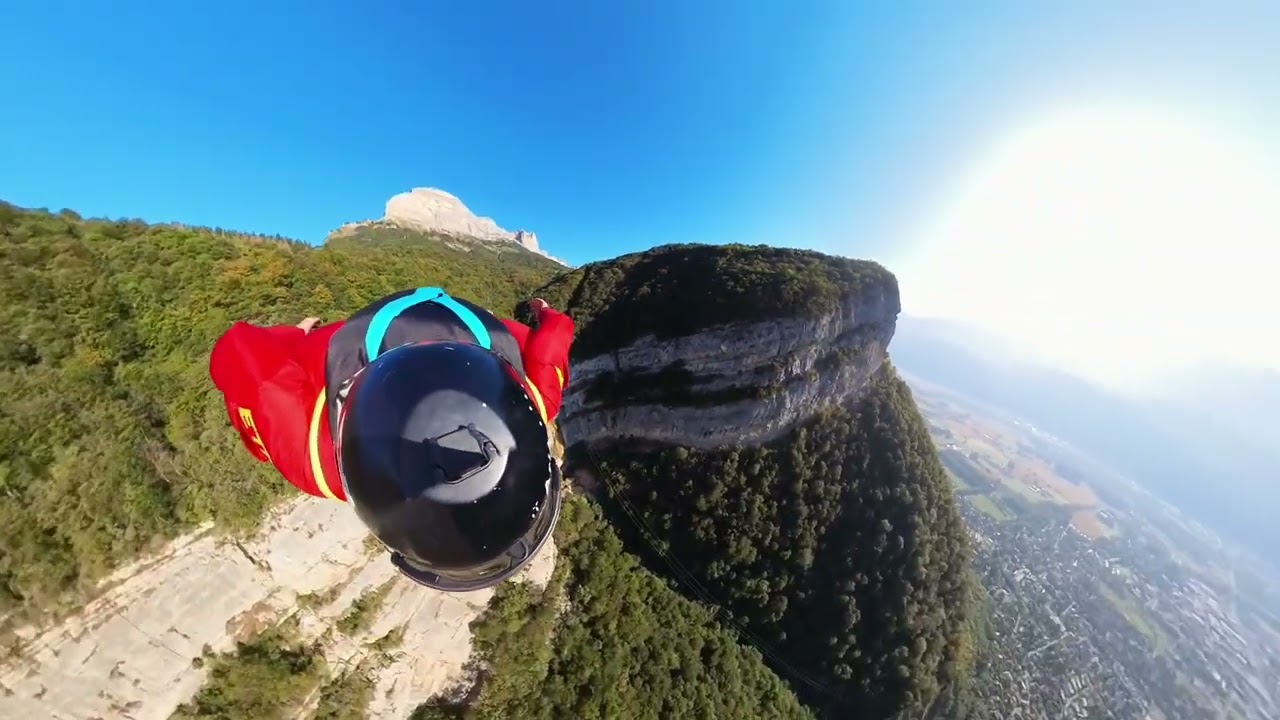 Dent de crolles BASE jump 2023