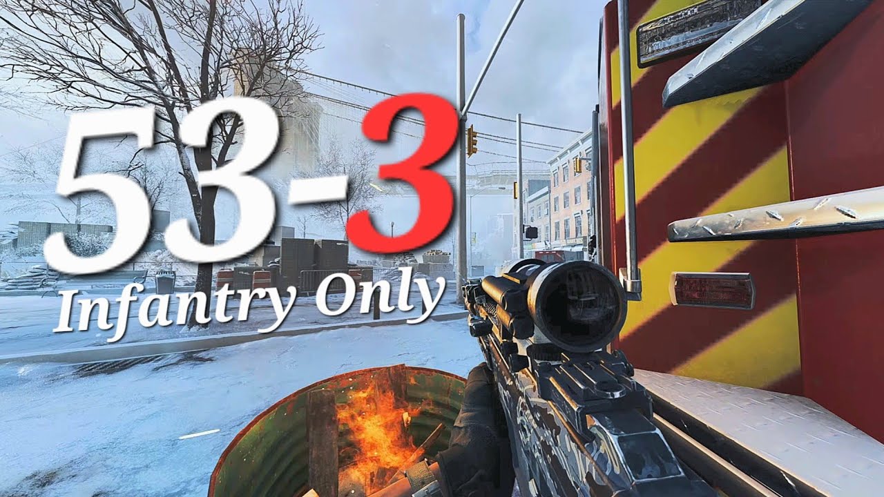 Battlefield 6 Gameplay on the New Ice Lock Conquest Mode (53 Kills)