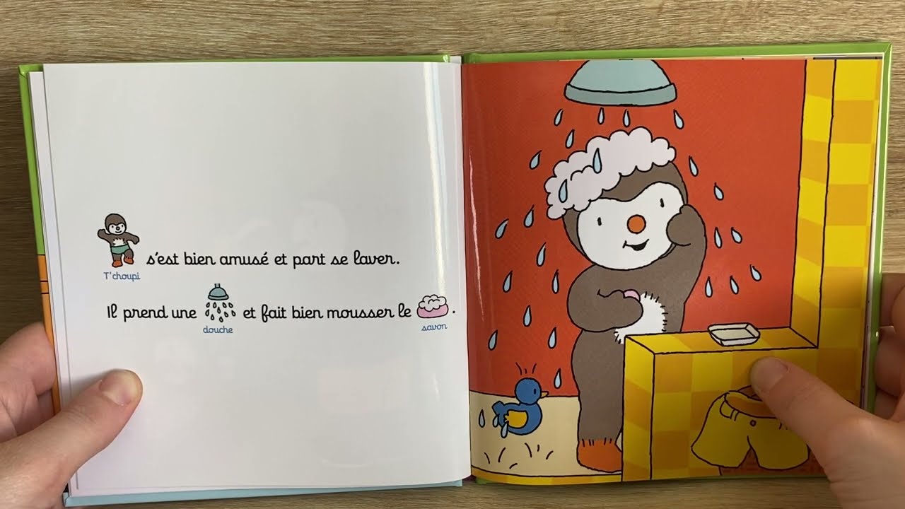 Tchoupi prend soin de la planète