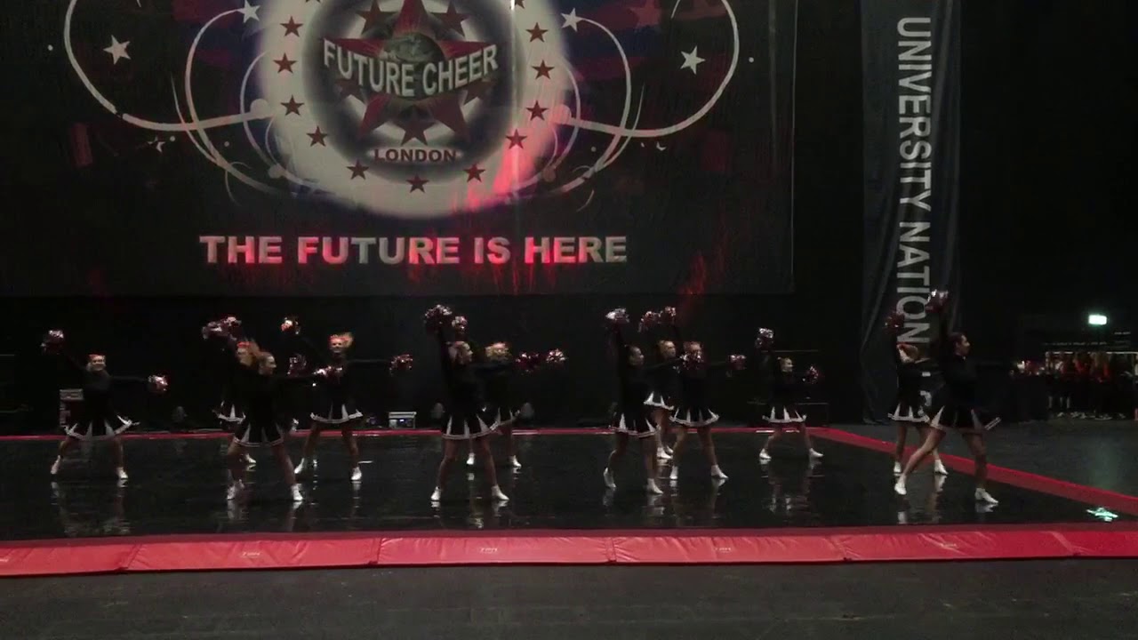 NORTHUMBRIA NORTHSTARS | Future Cheer Pom 2018