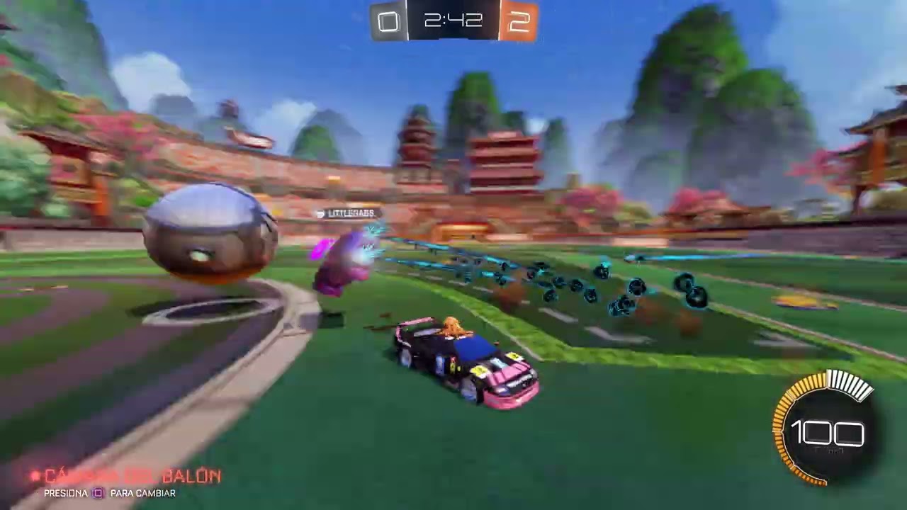 Rocket League 🚗 Cap 32⚽