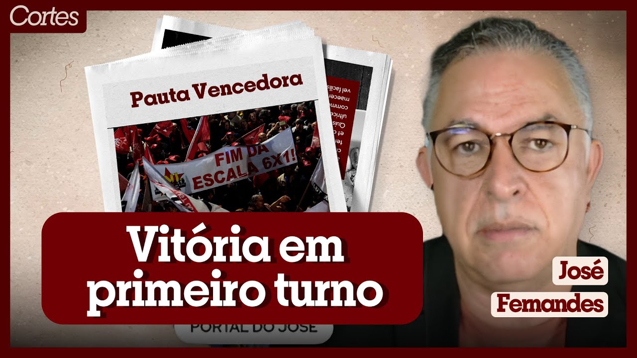 JOSÉ FERNANDES: "LULA PRECISA ROUBAR ESSA PALAVRA DA DIREITA PARA VENCER EM 2026"