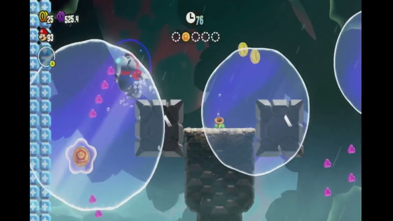 Super Mario Bros. Wonder Level - Hot-Hot-Hot! (Normal Exits)