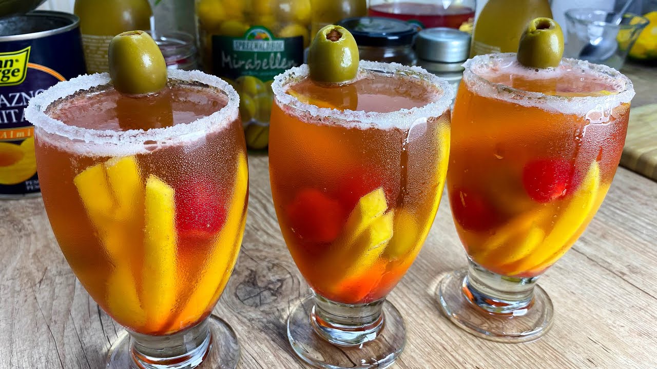 La MEJOR MICHELADA que puedes encontrar - michelada recipe