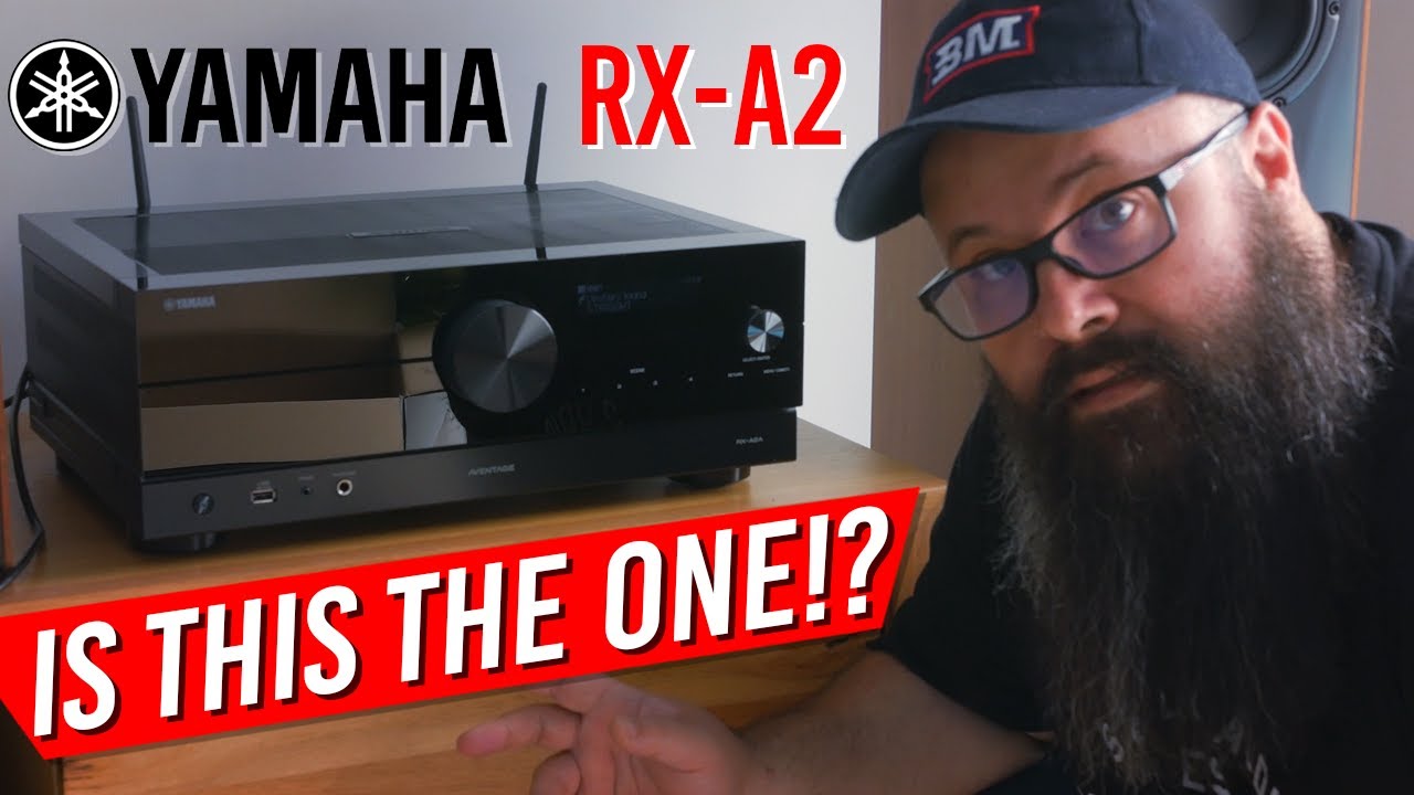 Ресивер Yamaha RX-A2 // Стоит ли покупать его в 2021 году для вашего домашнего кинотеатра? // 4K ...