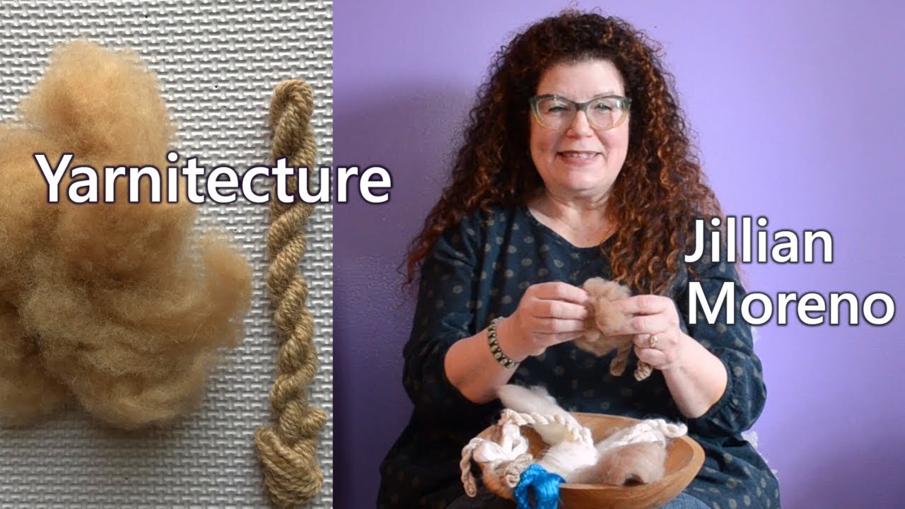 Yarnitecture - Jillian Moreno - Ep. 76 - Fruity Knitting