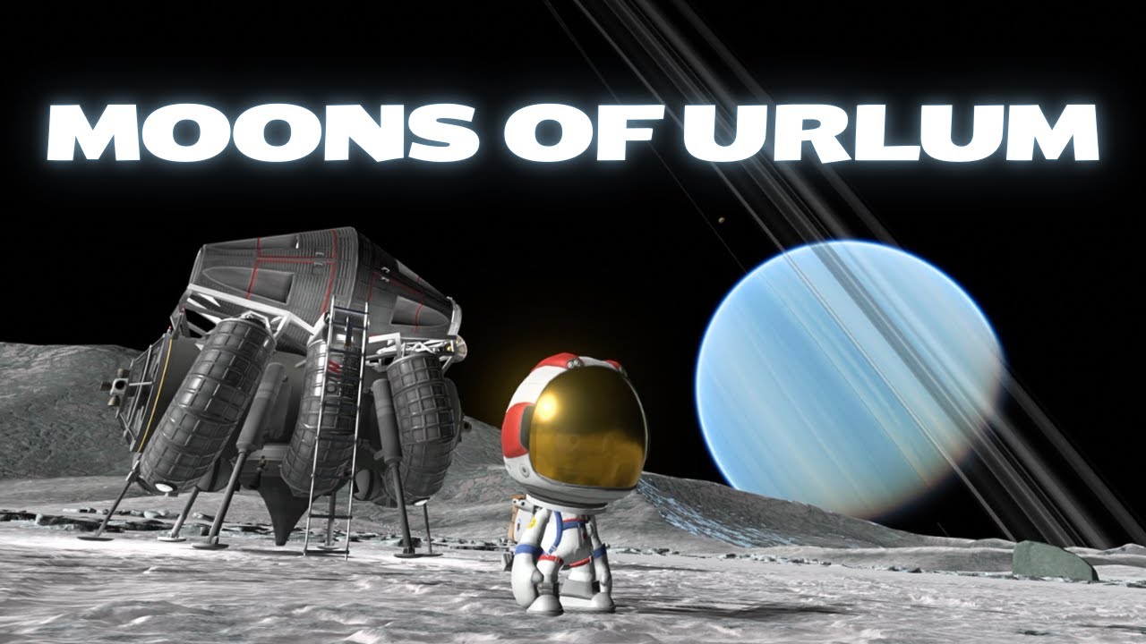 KSP: Moons of URLUM (Uranus Analog) - Outer Planets Mod.
