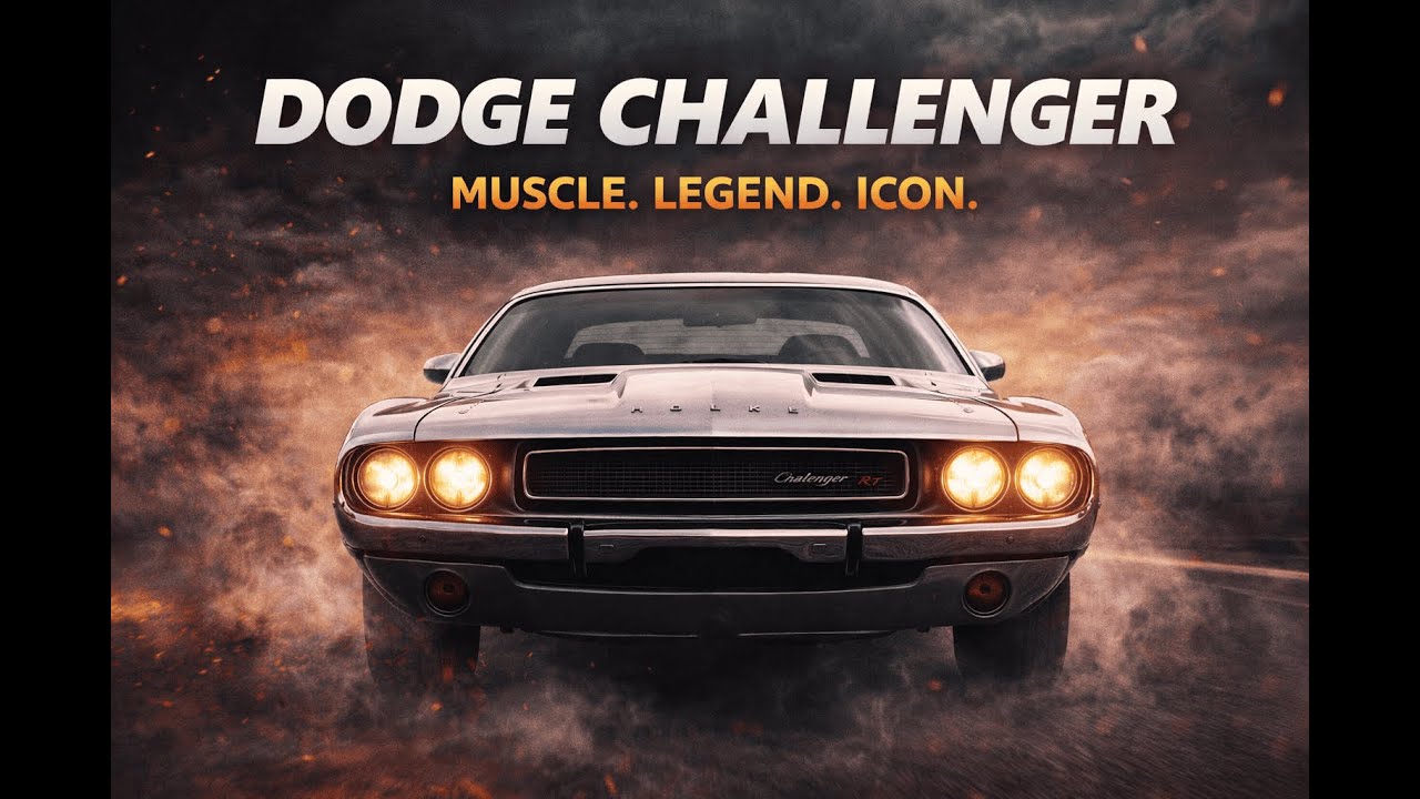 THE END OF AN ERA: Why The Dodge Challenger Is Still The King Of Muscle Cars In 2026!