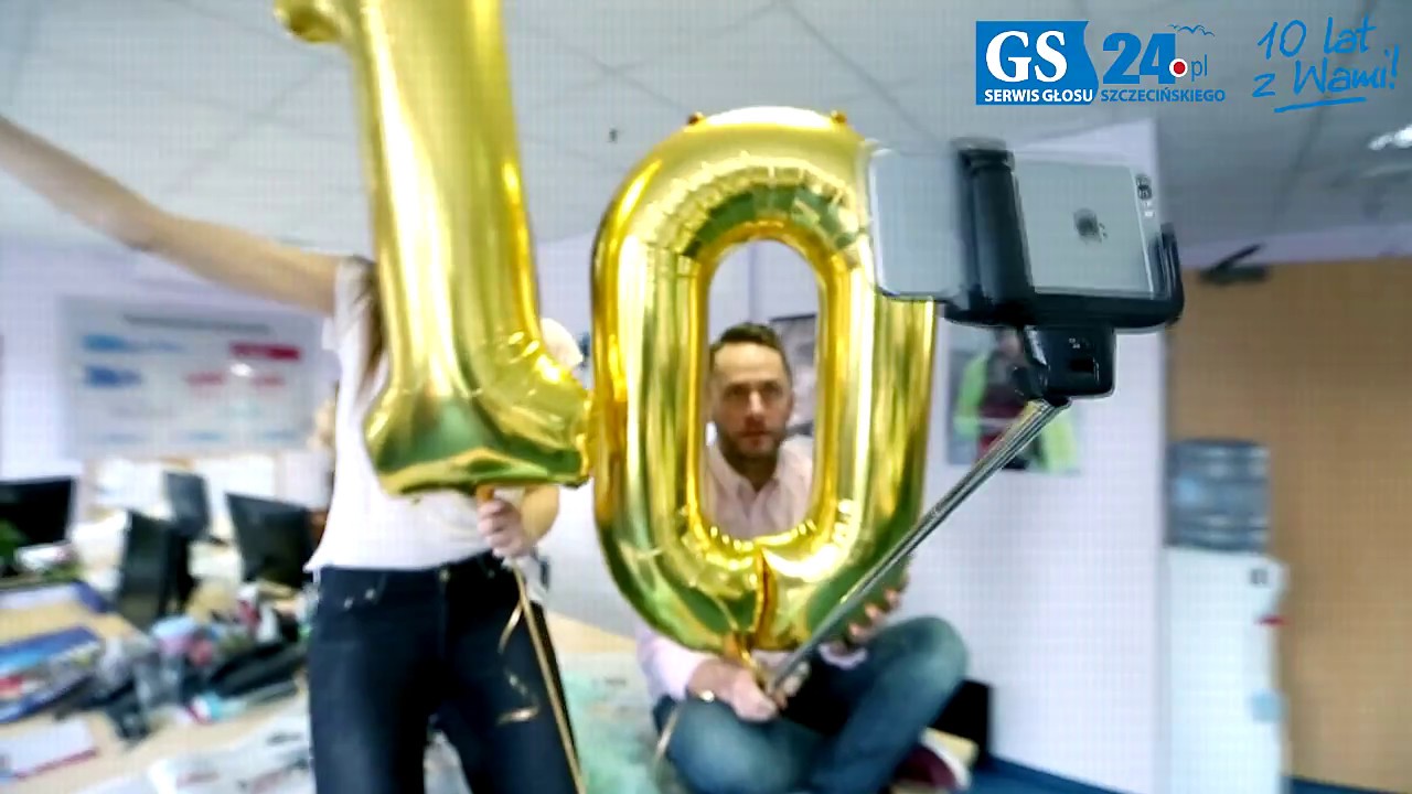 10 lat GS24. Urodzinowy manekin challenge w naszej redakcji