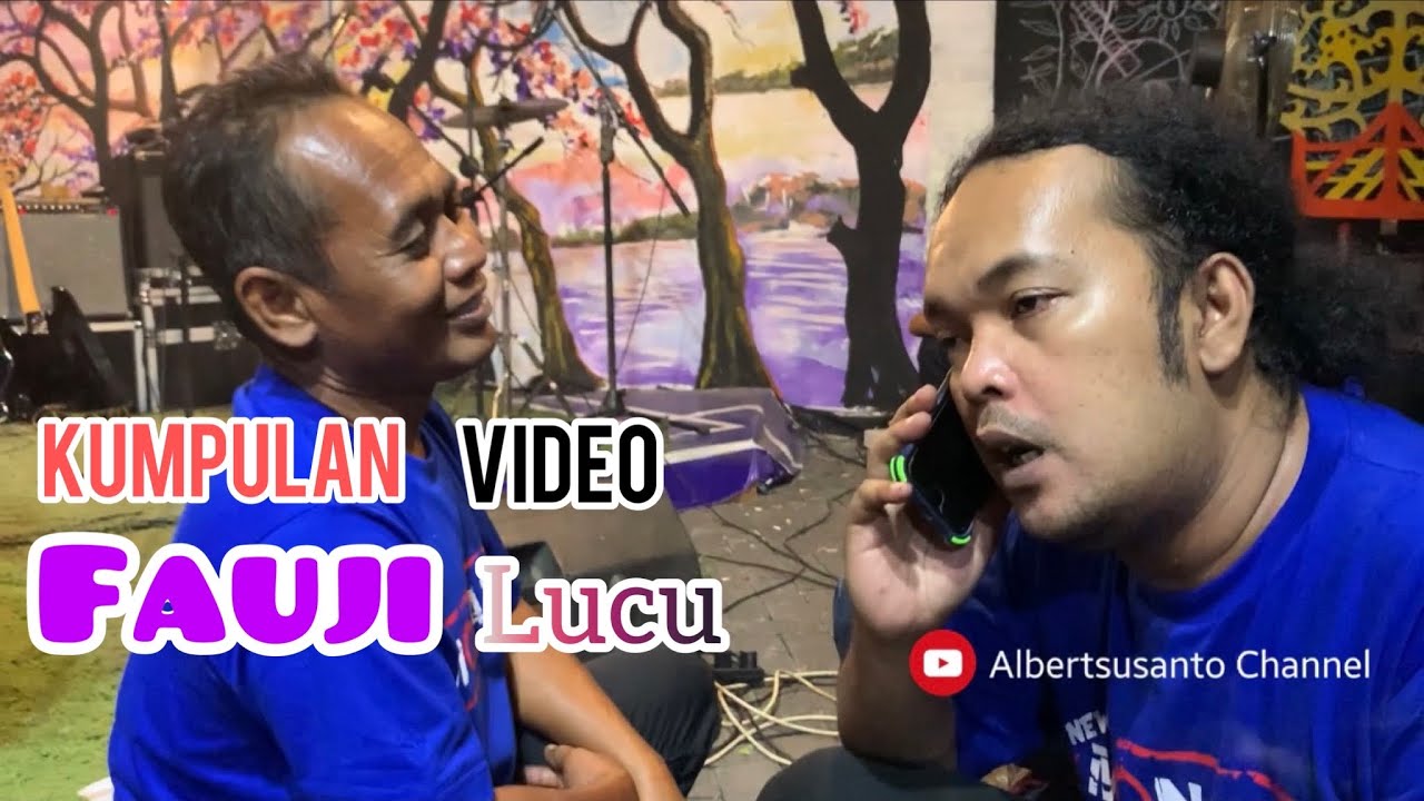 KUMPULAN VIDEO LUCU FAUJI BASS NEW MONATA