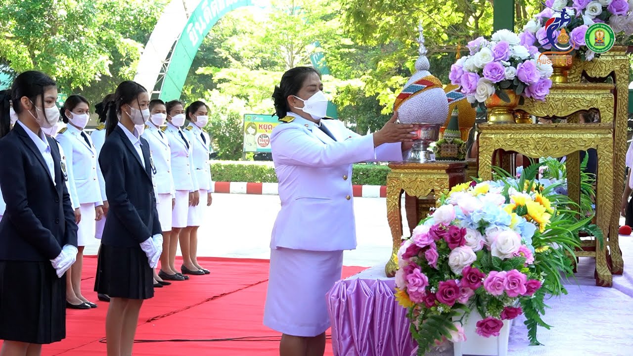 พิธีเฉลิมพระเกียรติสมเด็จพระนางเจ้าฯ พระบรมราชินี  ๓ มิถุนายน ๒๕๖๖