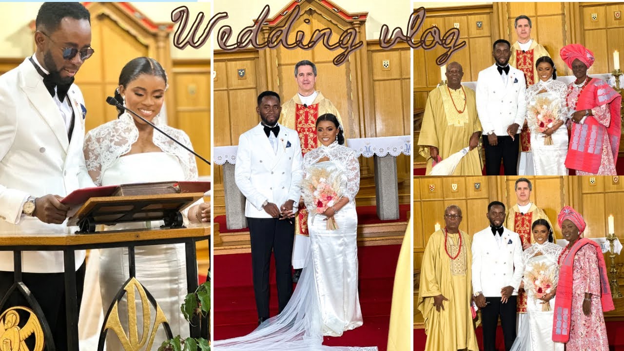 Wedding Vlog || They couldn’t wait || First Bridesmaid duty||OluSegun & AdeBimpe ||Nigerian Wedding