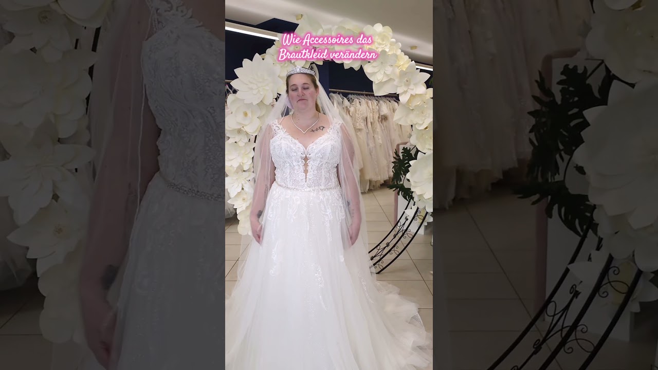 Welches Braut Accessoires ist dein Must-Have? #weddingdress #curvy #accessories #bridetobe #schleier
