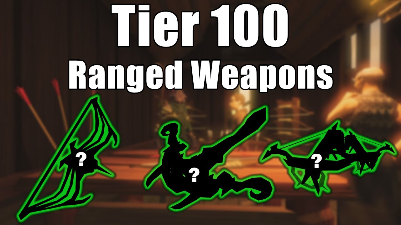 Tier 100 Masterwork Bow Ideas on Runescape