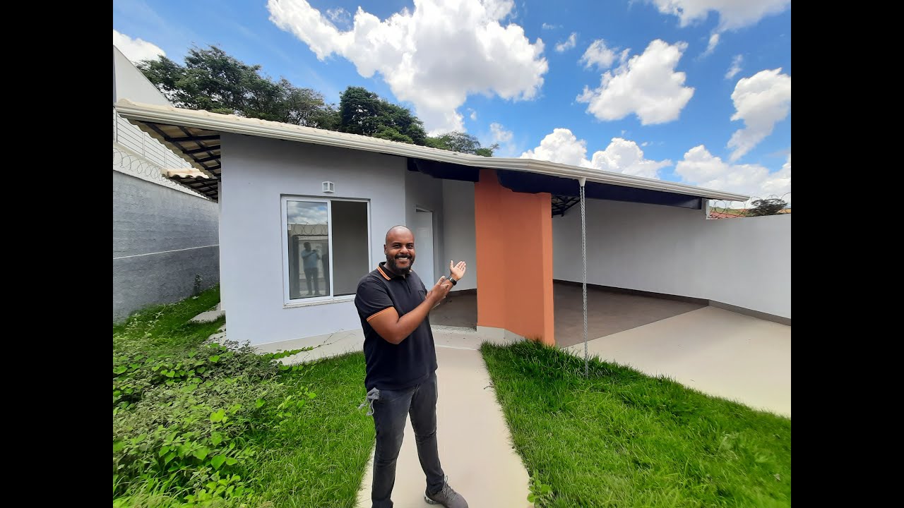 CASA TRADICIONAL COM UM TOQUE MODERNO EM LAGOA SANTA MG