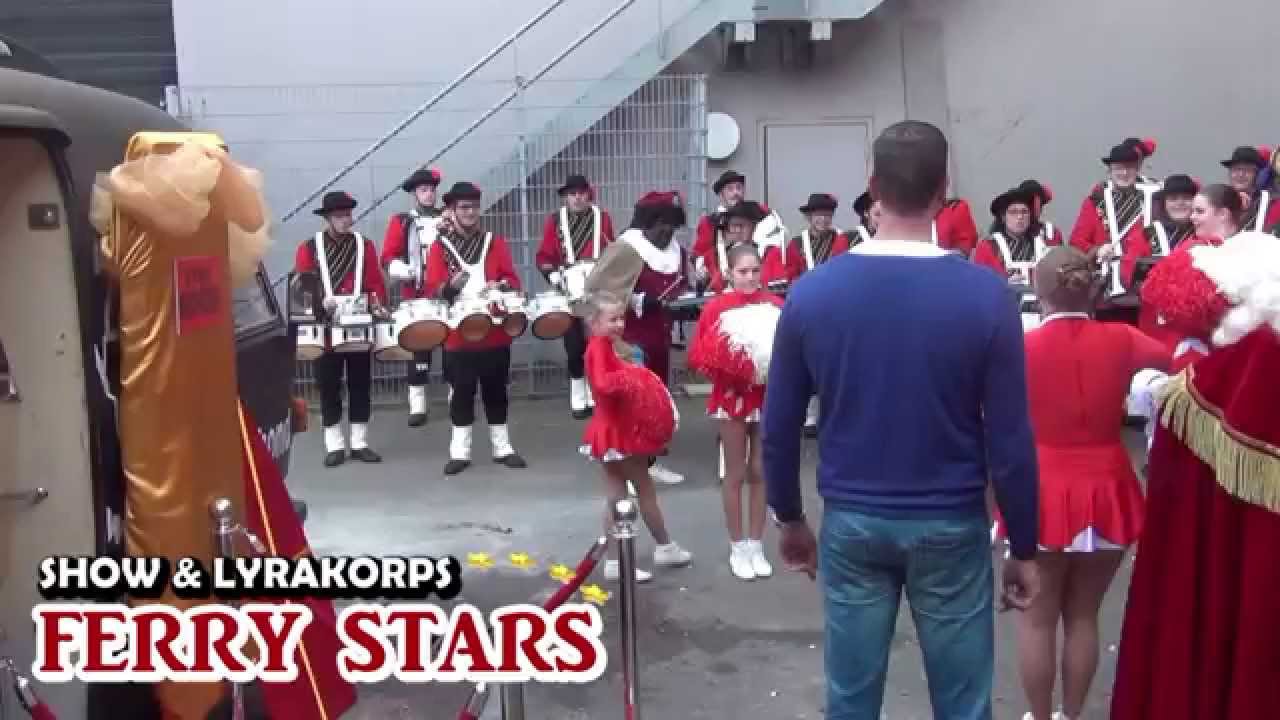 Show & Lyrakorps Ferry Stars - BZT Sint Show, Zapp (2014)