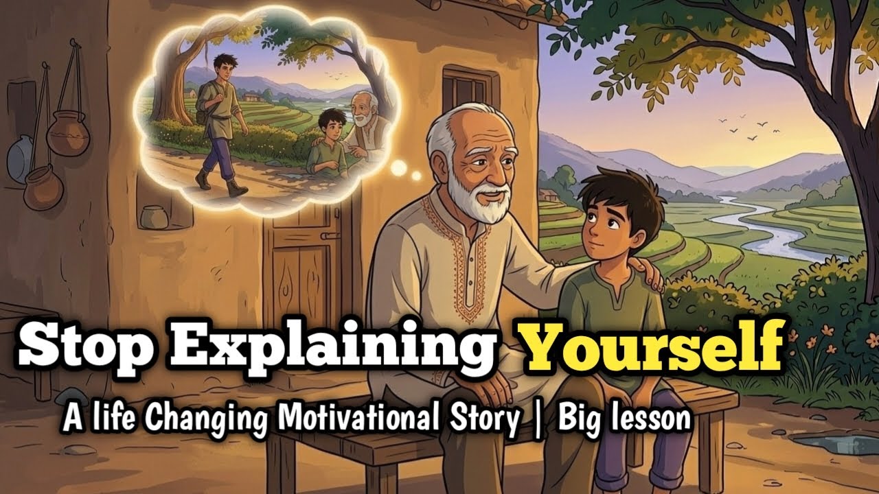 Stop Explaining Yourself | This Story That Will Change Your Mindset Forever | Motivational Story